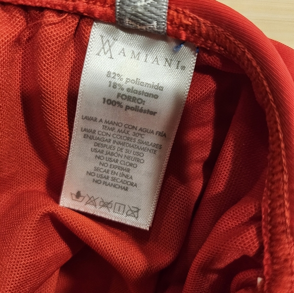 Island Goddess Off-Shoulder One Piece Ruffle Swimsuit - Picture 10 of 10